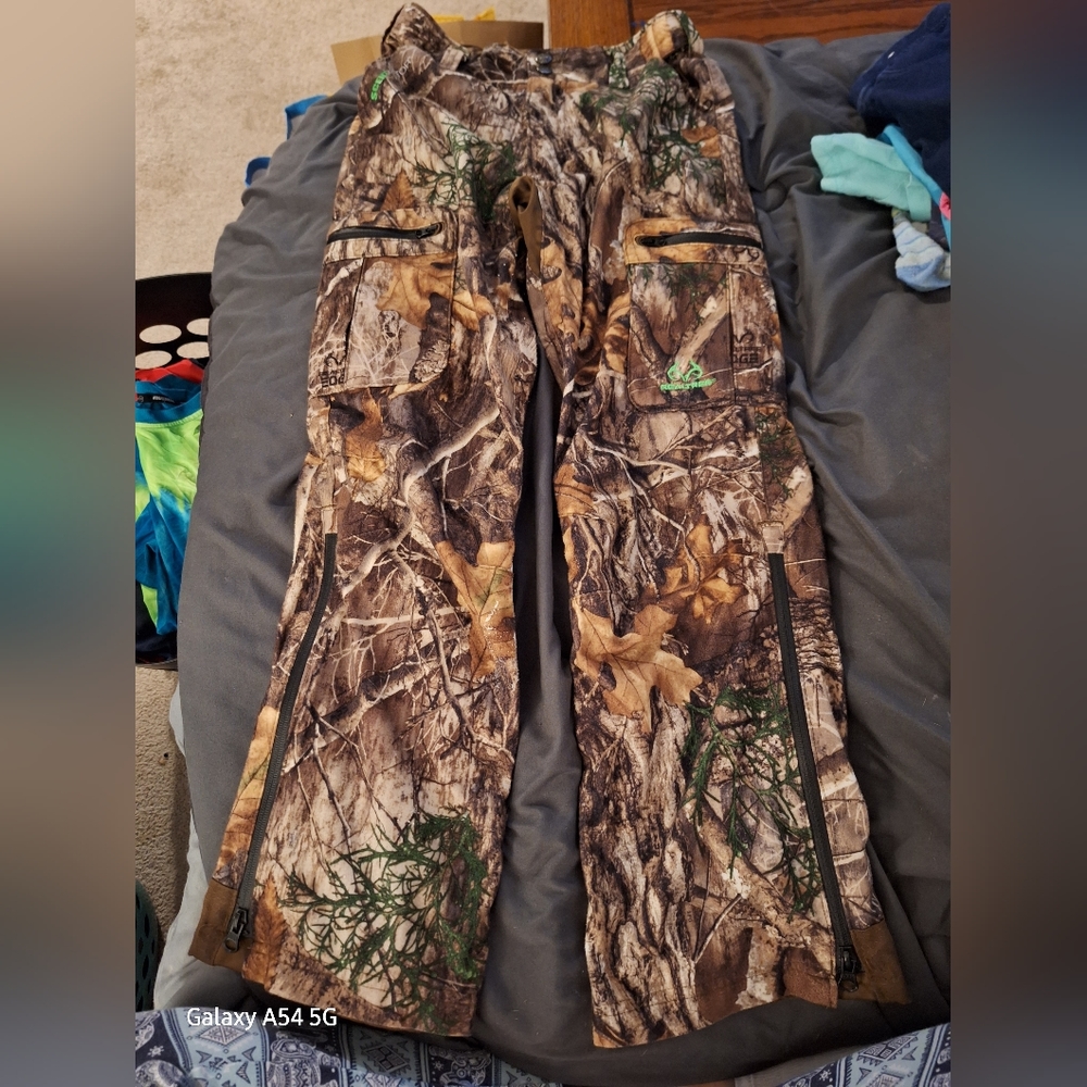 REALTREE Youth Size Large Hunting Pants